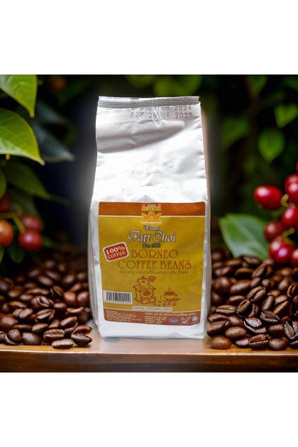 Fatt Choi - Roasted Coffee Beans