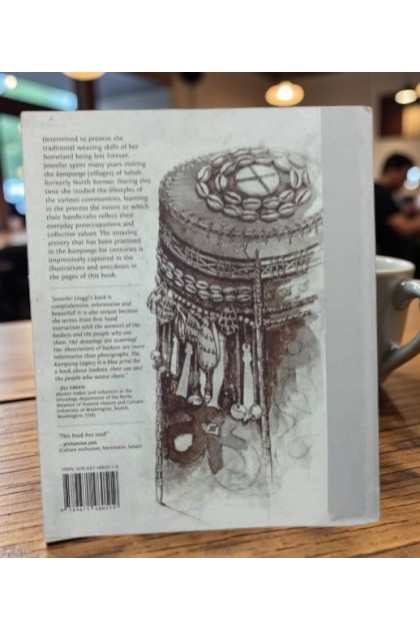 Book - The Kampung Legacy (New Edition): A Journal of North Borneo's Traditional Baskets