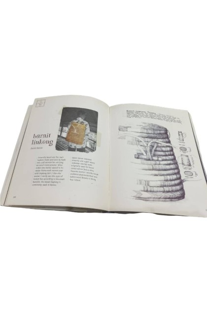 Book - The Kampung Legacy (New Edition): A Journal of North Borneo's Traditional Baskets
