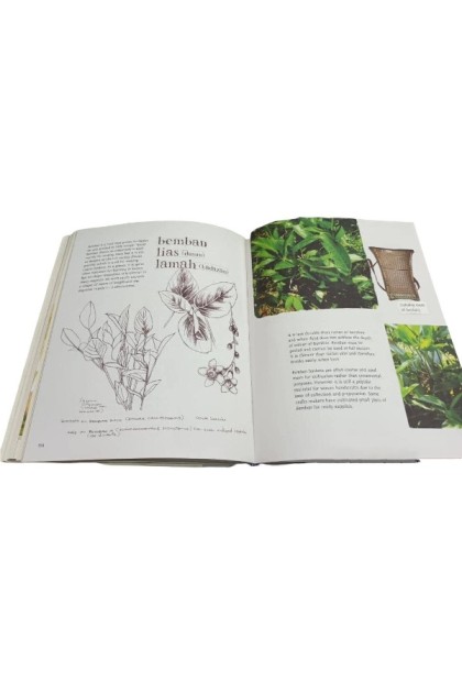 Book - The Kampung Legacy (New Edition): A Journal of North Borneo's Traditional Baskets