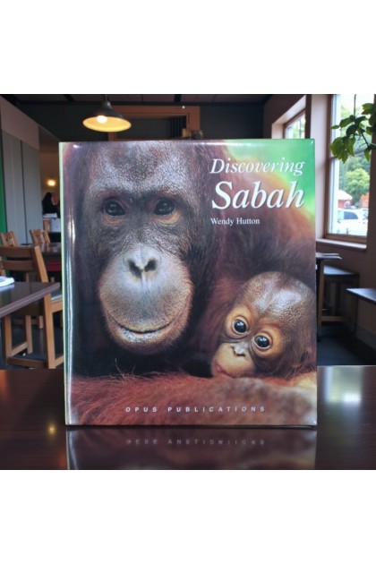 Book - Discovering Sabah (English)