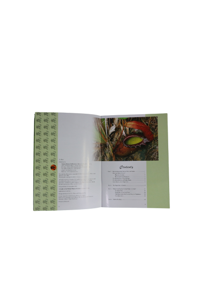 Book: A Guide To The Pitcher Plants of Sabah