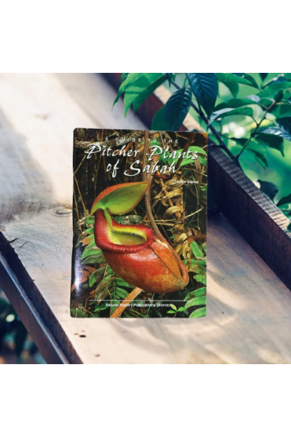 Book: A Guide To The Pitcher Plants of Sabah