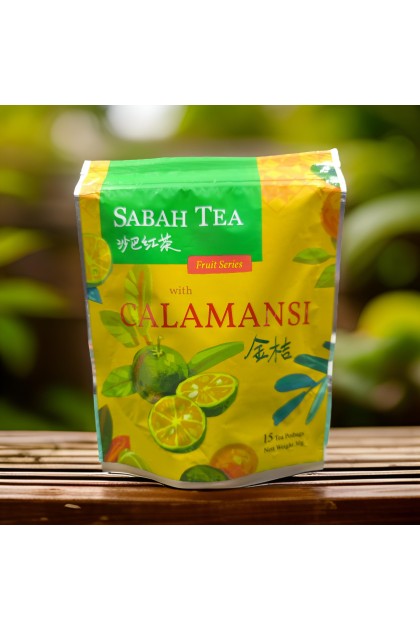 Sabah Tea Potbags: Fruit Series with Calamansi