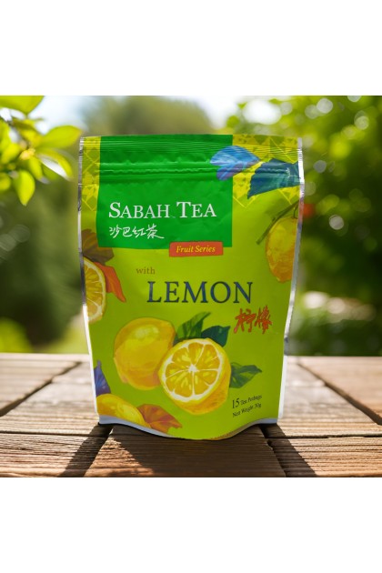 Sabah Tea Potbags: Fruit Series with Lemon