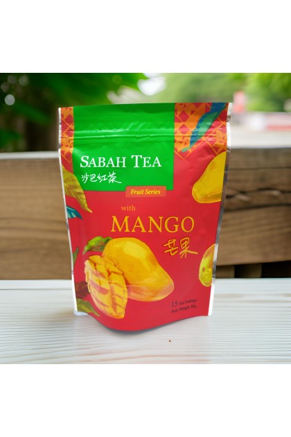 Sabah Tea Potbags: Fruit Series with Mango Sabah Tea Potbags: Fruit Series with Mango
