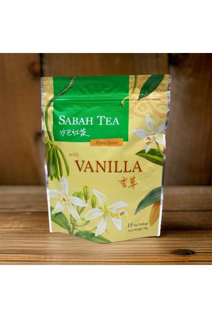 Sabah Tea Potbags: Flora Series with Vanilla