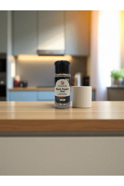 Dumowongi: Black Pepper Salt