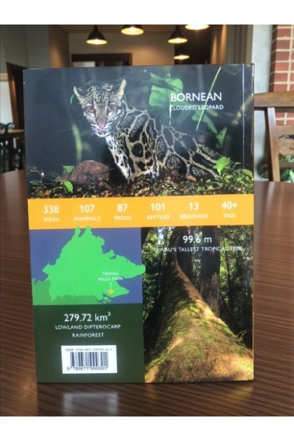 Sabah Book: A Field Guide to Tawau Hills Park