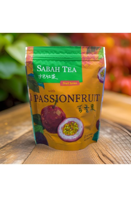 Sabah Tea Potbags: Fruit Series with Passionfruit 