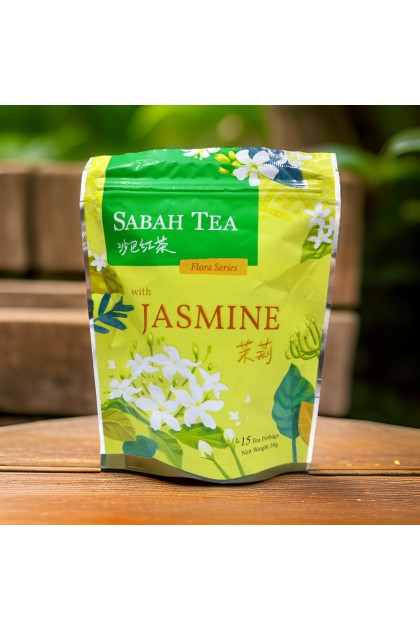 Sabah Tea Potbags: Flora Series with Jasmine