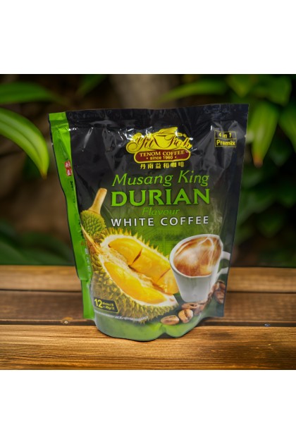 Yit Foh: White Coffee with Musang King Durian Flavour