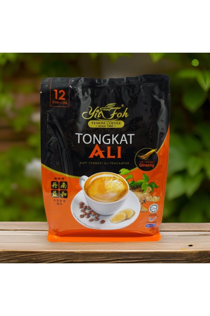 Yit Foh: Tongkat Ali Coffee with Ginseng Yit Foh: Tongkat Ali Coffee with Ginseng