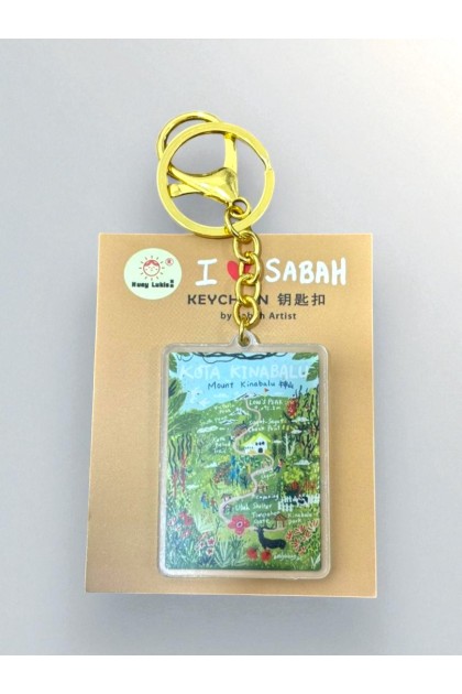 Emily Wong: Assorted Keychain (Mix Design)