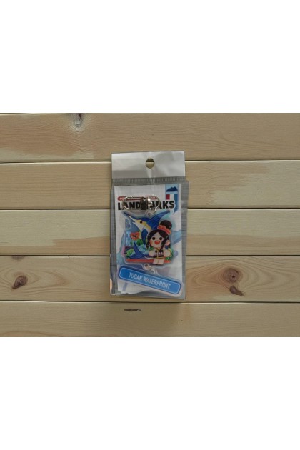 Landmark Keychain - Assorted