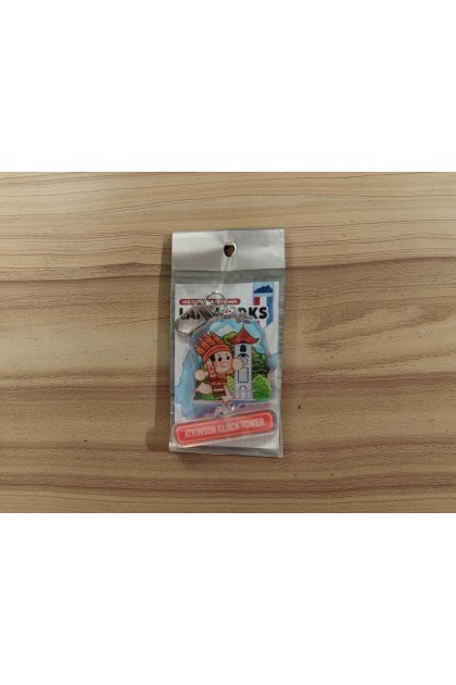Landmark Keychain - Assorted