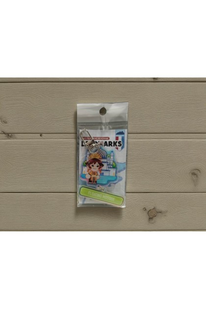 Landmark Keychain - Assorted