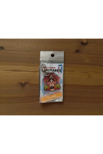 Landmark Keychain - Assorted
