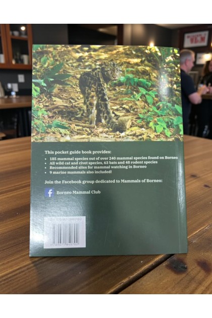 A Pocket Guide To Mammals of Borneo by Shavez Cheema