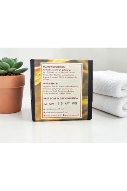 MP Soap Rice Bran (Box)