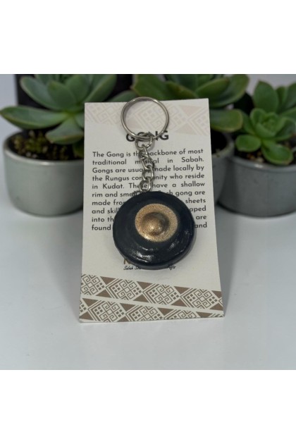 Keychain - Gong Keychain - Gong